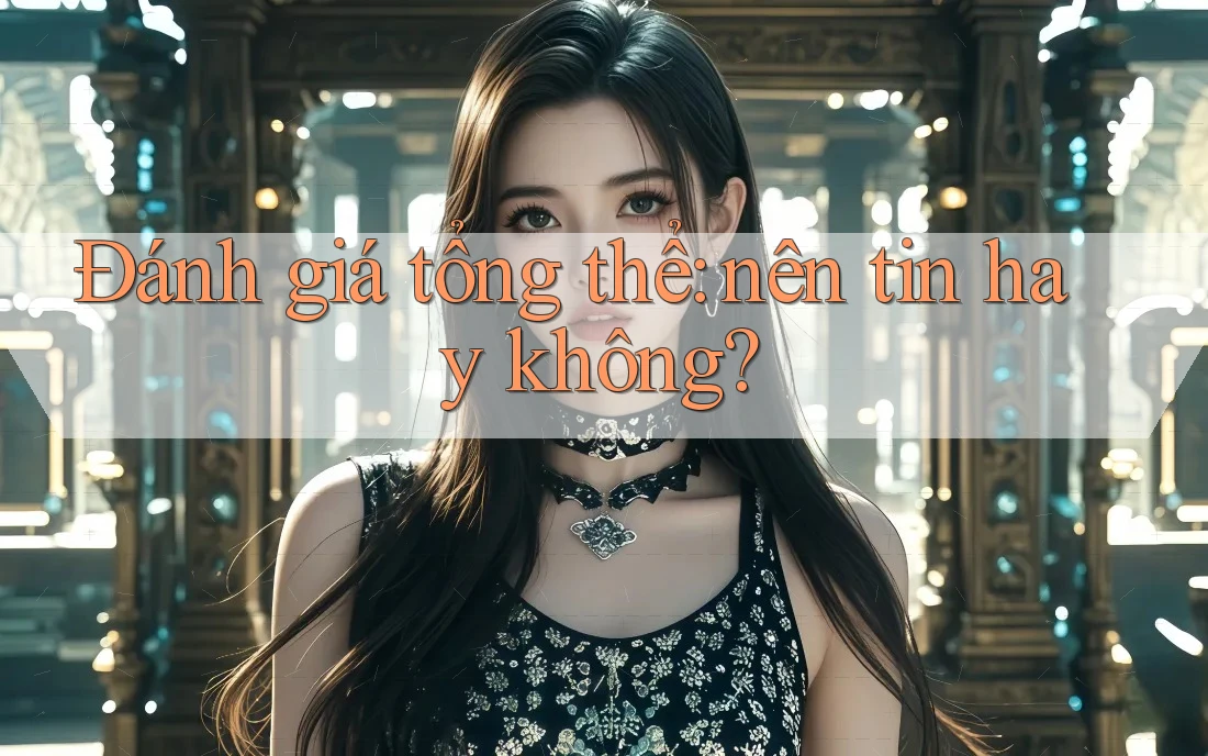 Đánh giá tổng thể: nên tin hay không? Đánh giá tổng thể: nên tin hay không?