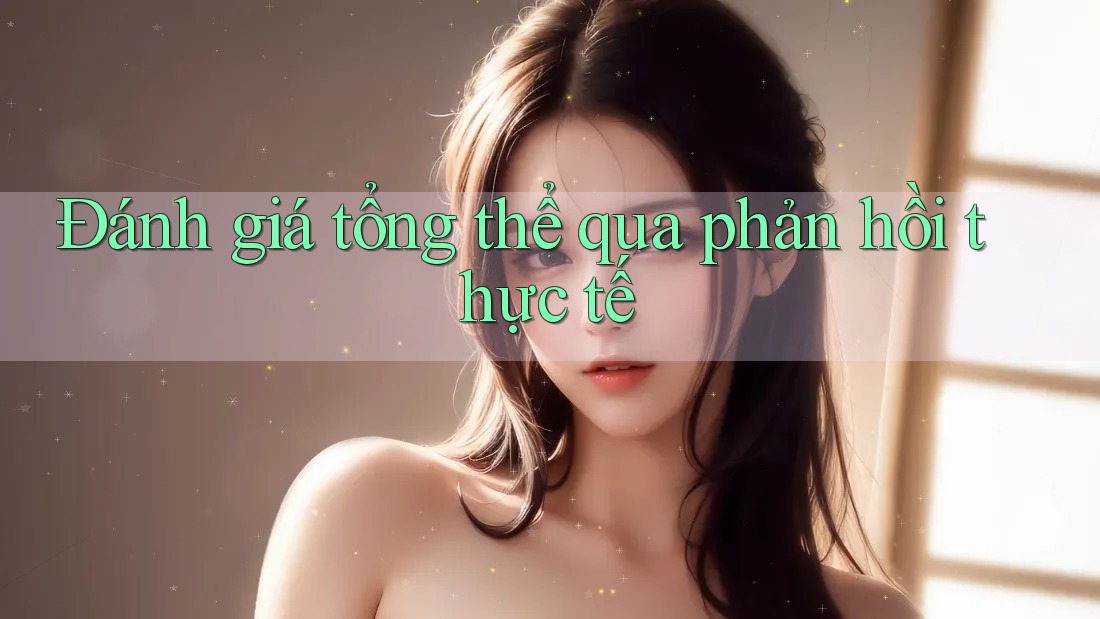 Đánh giá tổng thể qua phản hồi thực tế