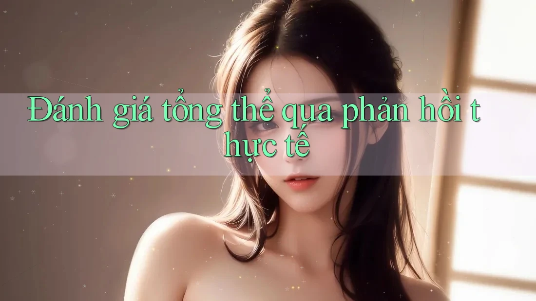 Đánh giá tổng thể qua phản hồi thực tế Đánh giá tổng thể qua phản hồi thực tế