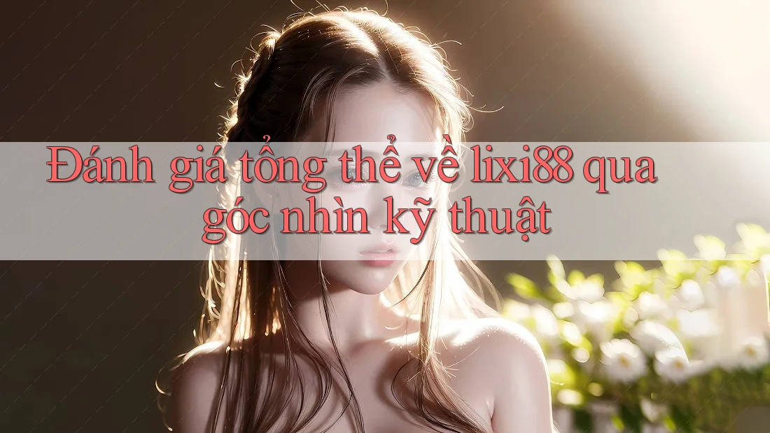 Đánh giá tổng thể về lixi88 qua góc nhìn kỹ thuật Đánh giá tổng thể về lixi88 qua góc nhìn kỹ thuật