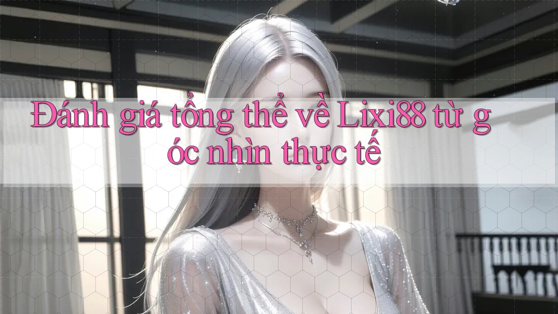 Đánh giá tổng thể về Lixi88 từ góc nhìn thực tế Đánh giá tổng thể về Lixi88 từ góc nhìn thực tế
