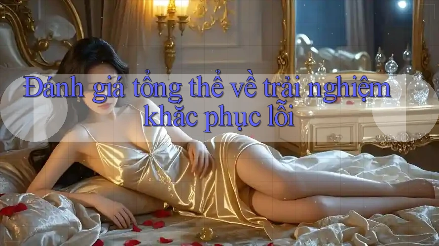 Đánh giá tổng thể về trải nghiệm khắc phục lỗi Đánh giá tổng thể về trải nghiệm khắc phục lỗi