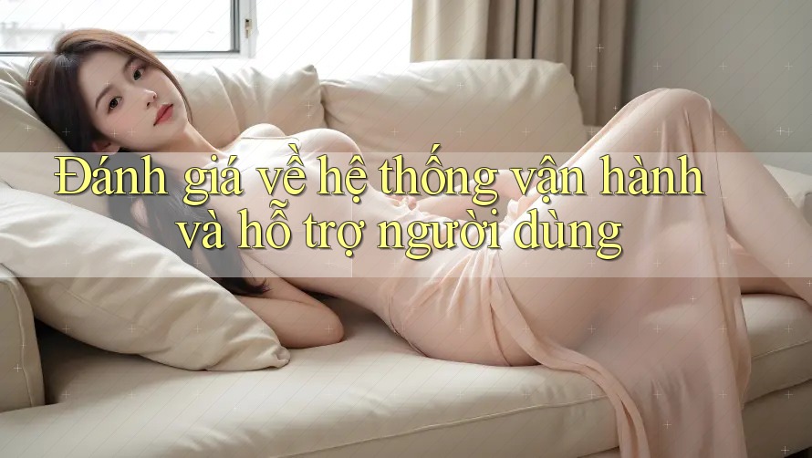 Đánh giá về hệ thống vận hành và hỗ trợ người dùng Đánh giá về hệ thống vận hành và hỗ trợ người dùng