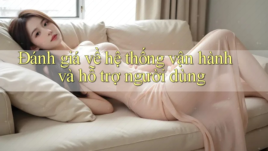 Đánh giá về hệ thống vận hành và hỗ trợ người dùng Đánh giá về hệ thống vận hành và hỗ trợ người dùng