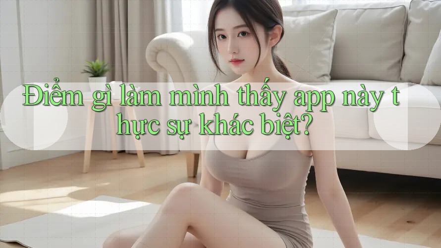 Điểm gì làm mình thấy app này thực sự khác biệt? Điểm gì làm mình thấy app này thực sự khác biệt?