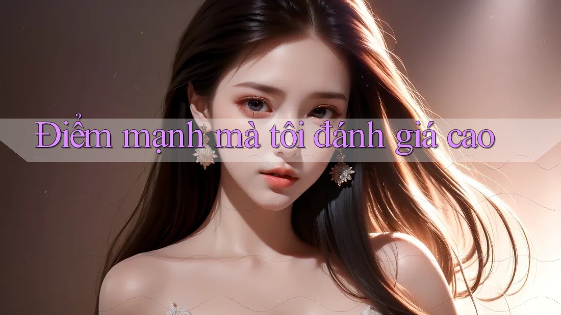 Điểm mạnh mà tôi đánh giá cao Điểm mạnh mà tôi đánh giá cao