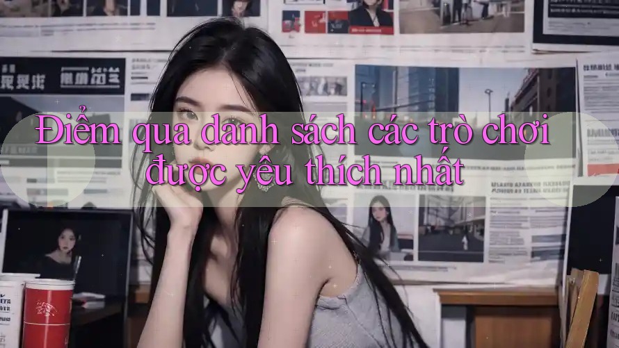 Điểm qua danh sách các trò chơi được yêu thích nhất Điểm qua danh sách các trò chơi được yêu thích nhất