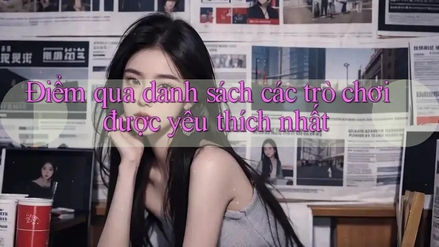 Điểm qua danh sách các trò chơi được yêu thích nhất Điểm qua danh sách các trò chơi được yêu thích nhất
