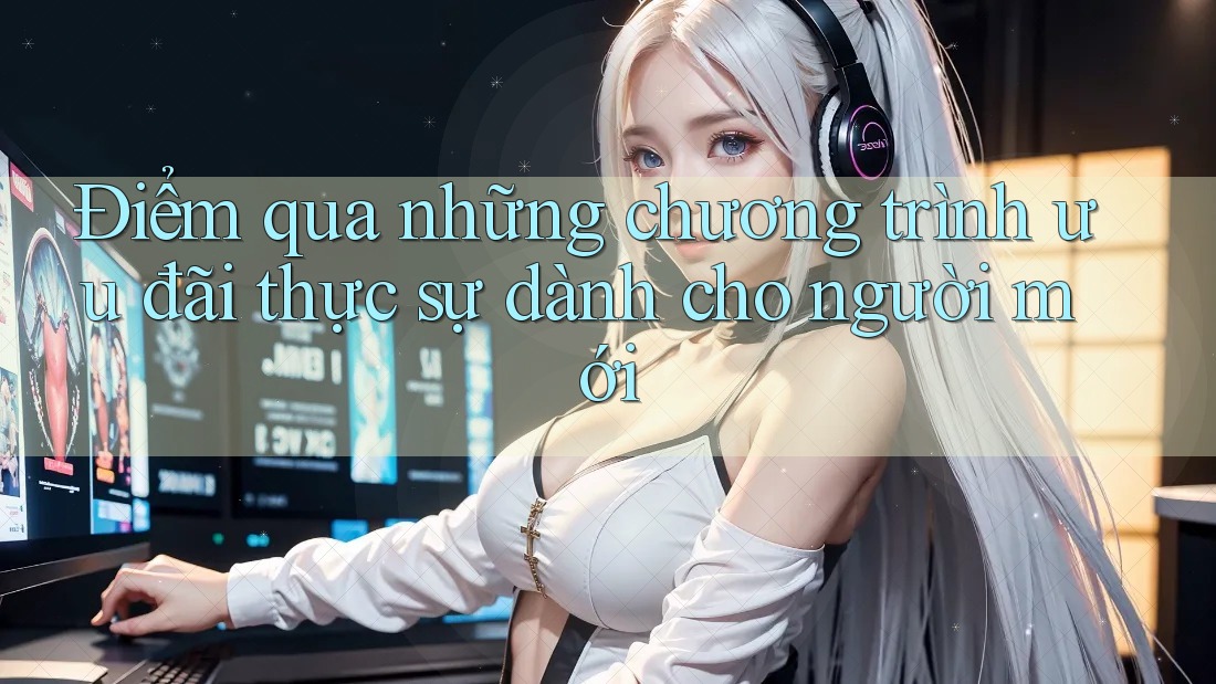 Điểm qua những chương trình ưu đãi thực sự dành cho người mới