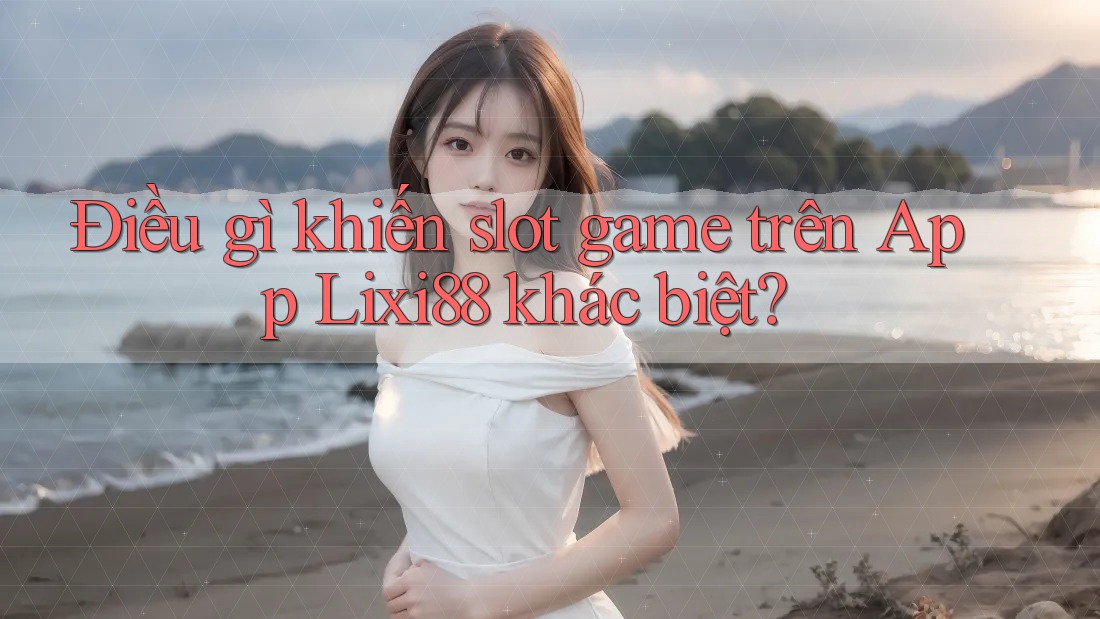 Điều gì khiến slot game trên App Lixi88 khác biệt? Điều gì khiến slot game trên App Lixi88 khác biệt?