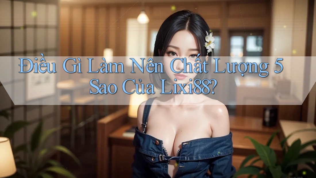 Điều Gì Làm Nên Chất Lượng 5 Sao Của Lixi88?