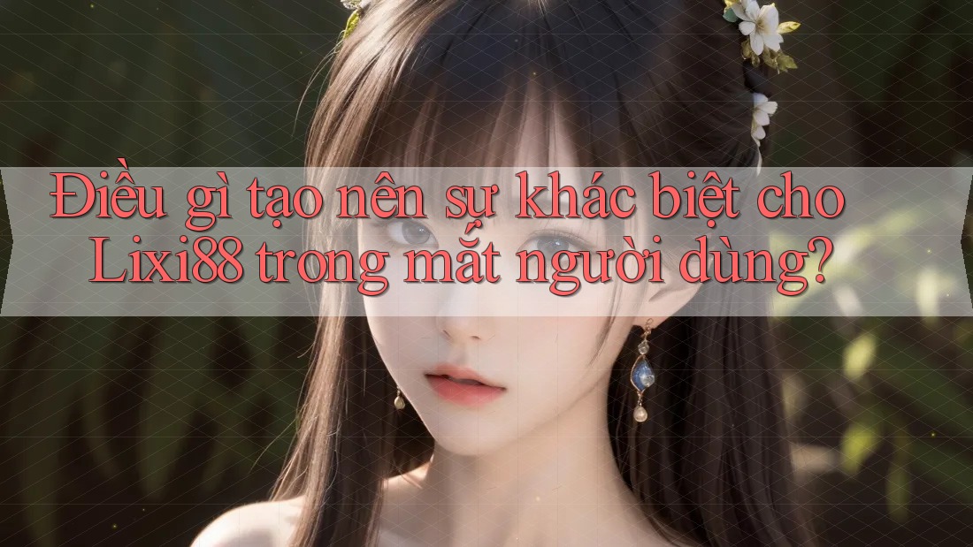 Điều gì tạo nên sự khác biệt cho Lixi88 trong mắt người dùng? Điều gì tạo nên sự khác biệt cho Lixi88 trong mắt người dùng?