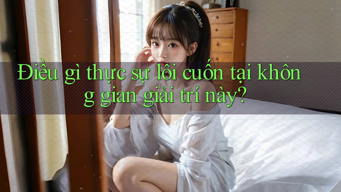 Điều gì thực sự lôi cuốn tại không gian giải trí này? Điều gì thực sự lôi cuốn tại không gian giải trí này?