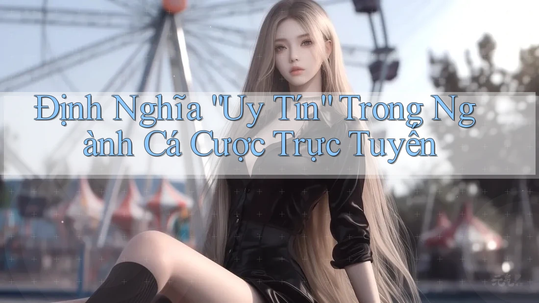 Định Nghĩa “Uy Tín” Trong Ngành Cá Cược Trực Tuyến