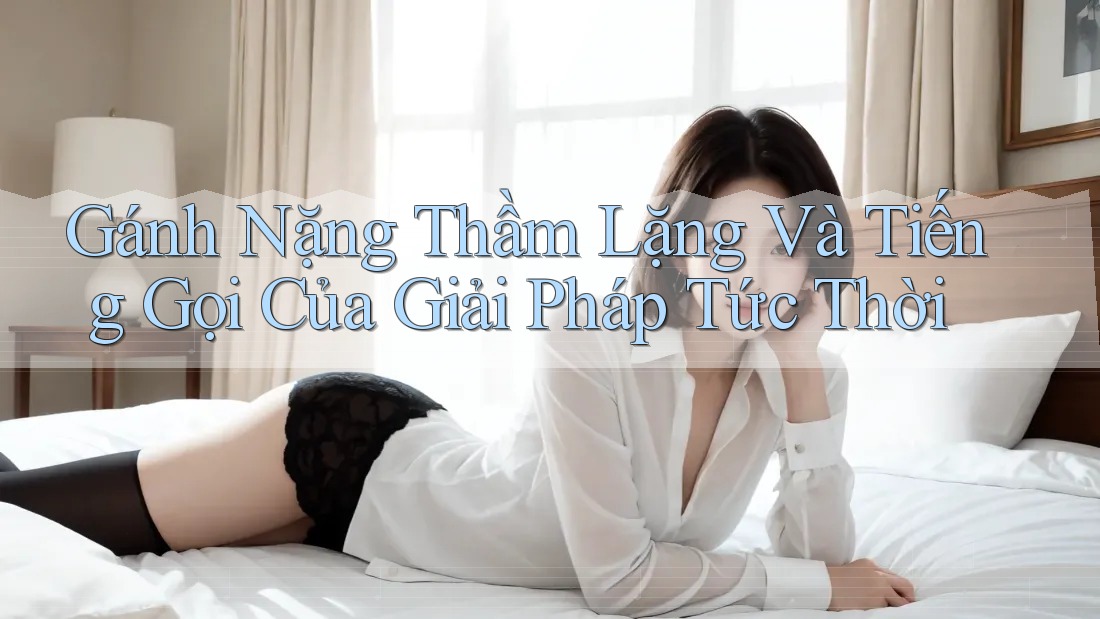 Gánh Nặng Thầm Lặng Và Tiếng Gọi Của Giải Pháp Tức Thời Gánh Nặng Thầm Lặng Và Tiếng Gọi Của Giải Pháp Tức Thời