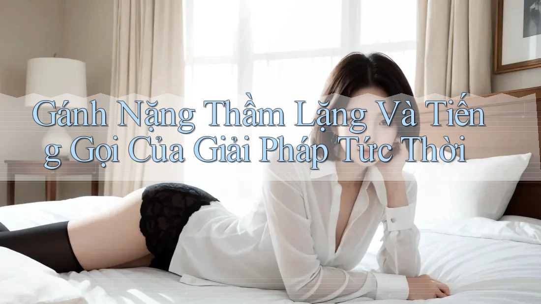 Gánh Nặng Thầm Lặng Và Tiếng Gọi Của Giải Pháp Tức Thời Gánh Nặng Thầm Lặng Và Tiếng Gọi Của Giải Pháp Tức Thời