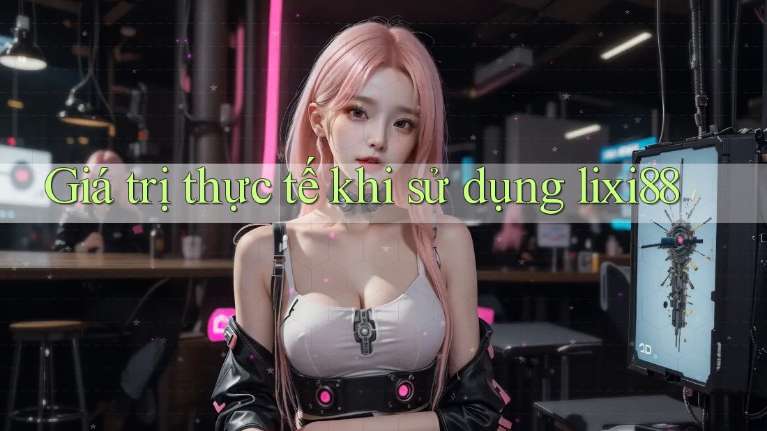 Giá trị thực tế khi sử dụng lixi88 Giá trị thực tế khi sử dụng lixi88