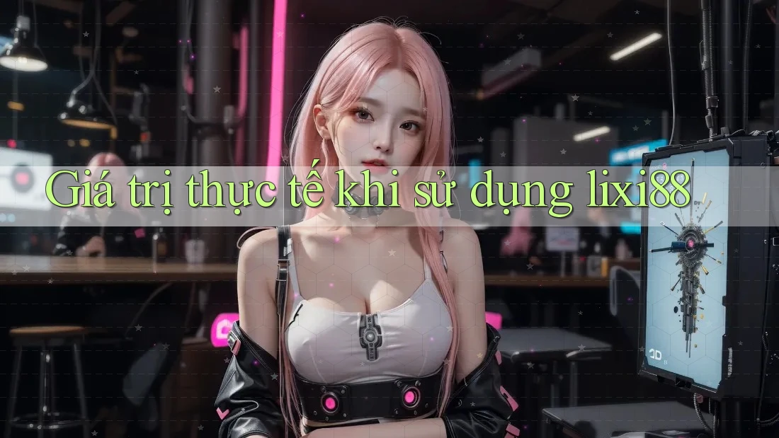 Giá trị thực tế khi sử dụng lixi88 Giá trị thực tế khi sử dụng lixi88