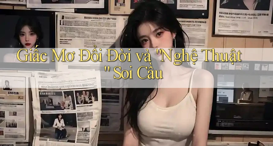 Giấc Mơ Đổi Đời và “Nghệ Thuật” Soi Cầu Giấc Mơ Đổi Đời và “Nghệ Thuật” Soi Cầu