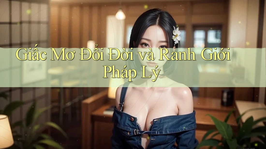 Giấc Mơ Đổi Đời và Ranh Giới Pháp Lý Giấc Mơ Đổi Đời và Ranh Giới Pháp Lý