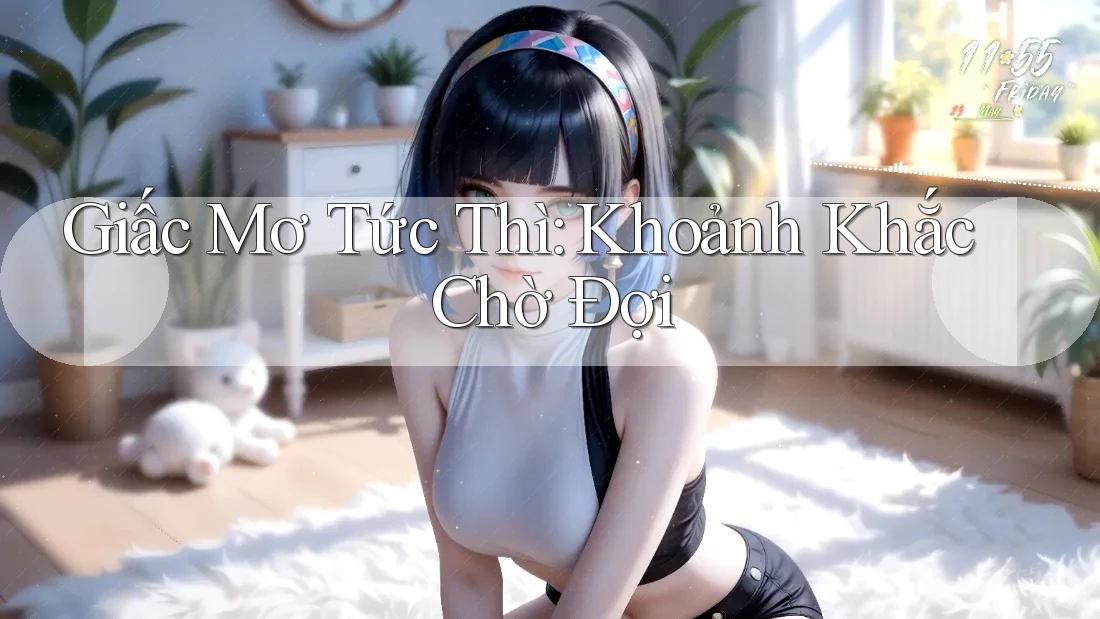 Giấc Mơ Tức Thì: Khoảnh Khắc Chờ Đợi