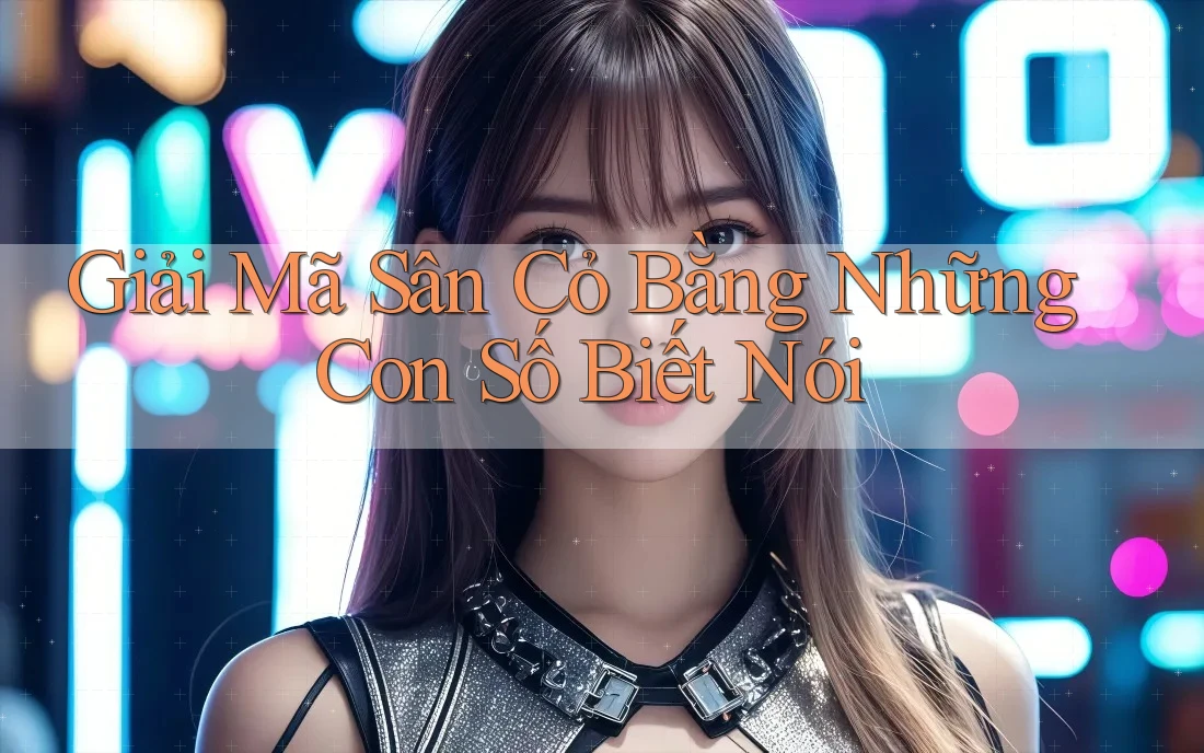 Giải Mã Sân Cỏ Bằng Những Con Số Biết Nói Giải Mã Sân Cỏ Bằng Những Con Số Biết Nói