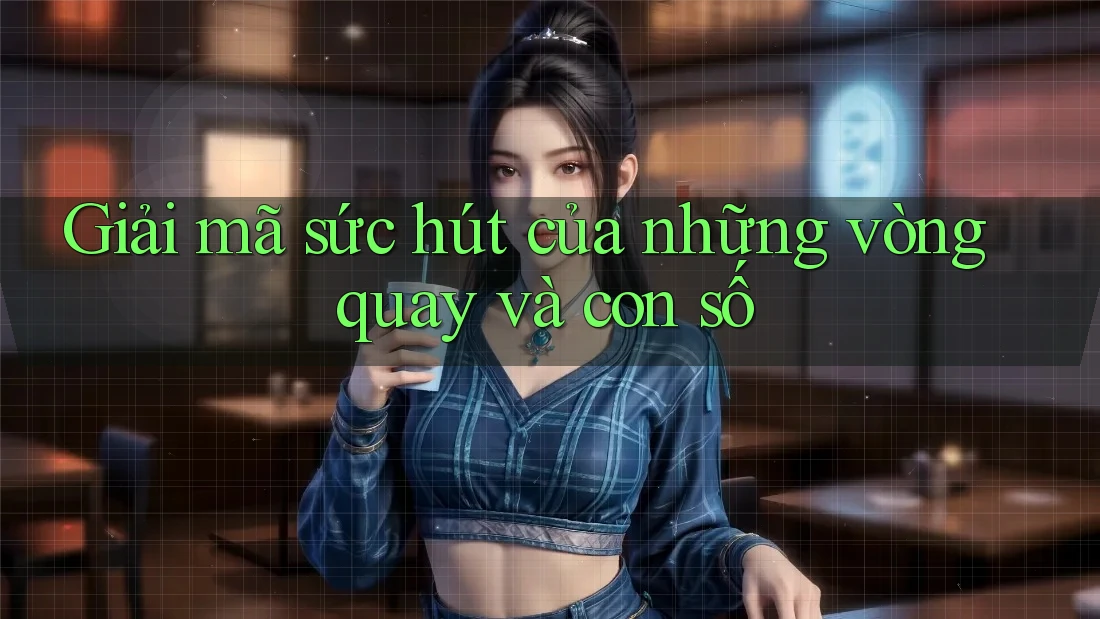Giải mã sức hút của những vòng quay và con số Giải mã sức hút của những vòng quay và con số