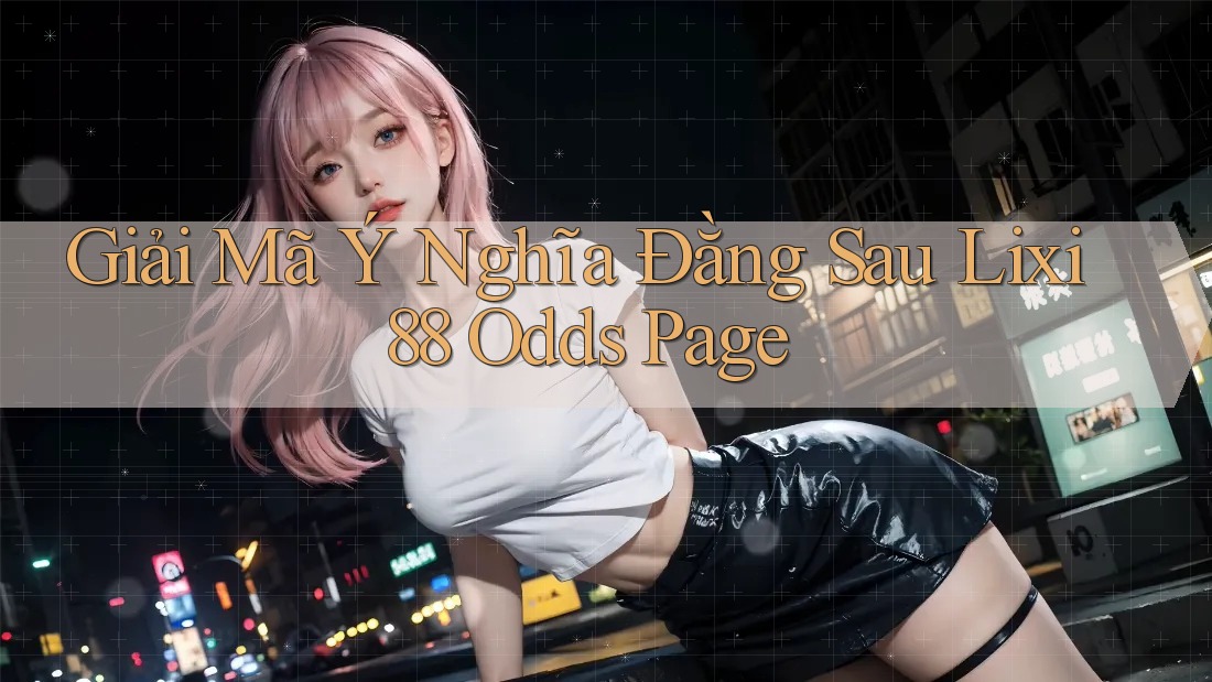 Giải Mã Ý Nghĩa Đằng Sau Lixi88 Odds Page