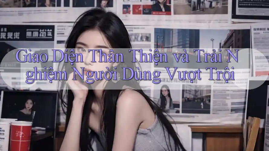 Giao Diện Thân Thiện và Trải Nghiệm Người Dùng Vượt Trội Giao Diện Thân Thiện và Trải Nghiệm Người Dùng Vượt Trội