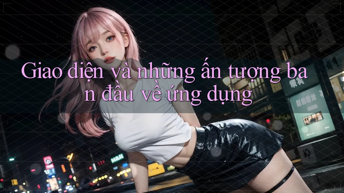Giao diện và những ấn tượng ban đầu về ứng dụng