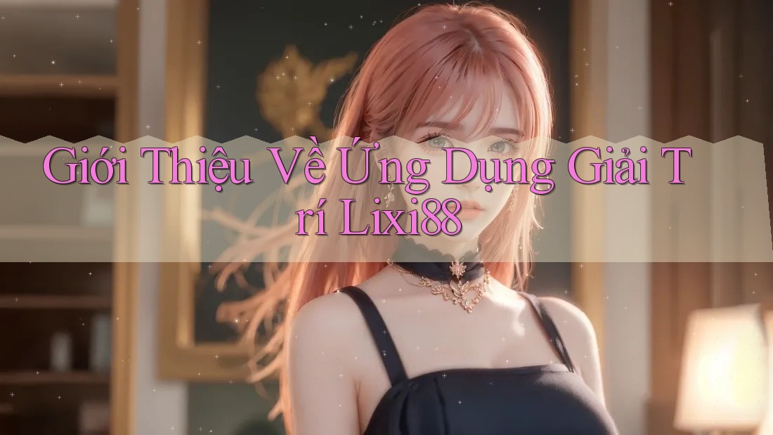 Giới Thiệu Về Ứng Dụng Giải Trí Lixi88 Giới Thiệu Về Ứng Dụng Giải Trí Lixi88