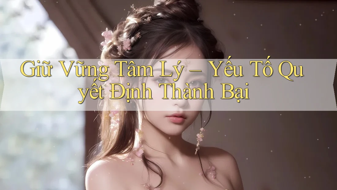Giữ Vững Tâm Lý – Yếu Tố Quyết Định Thành Bại Giữ Vững Tâm Lý – Yếu Tố Quyết Định Thành Bại