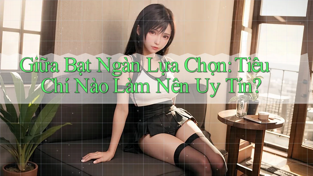 Giữa Bạt Ngàn Lựa Chọn: Tiêu Chí Nào Làm Nên Uy Tín? Giữa Bạt Ngàn Lựa Chọn: Tiêu Chí Nào Làm Nên Uy Tín?