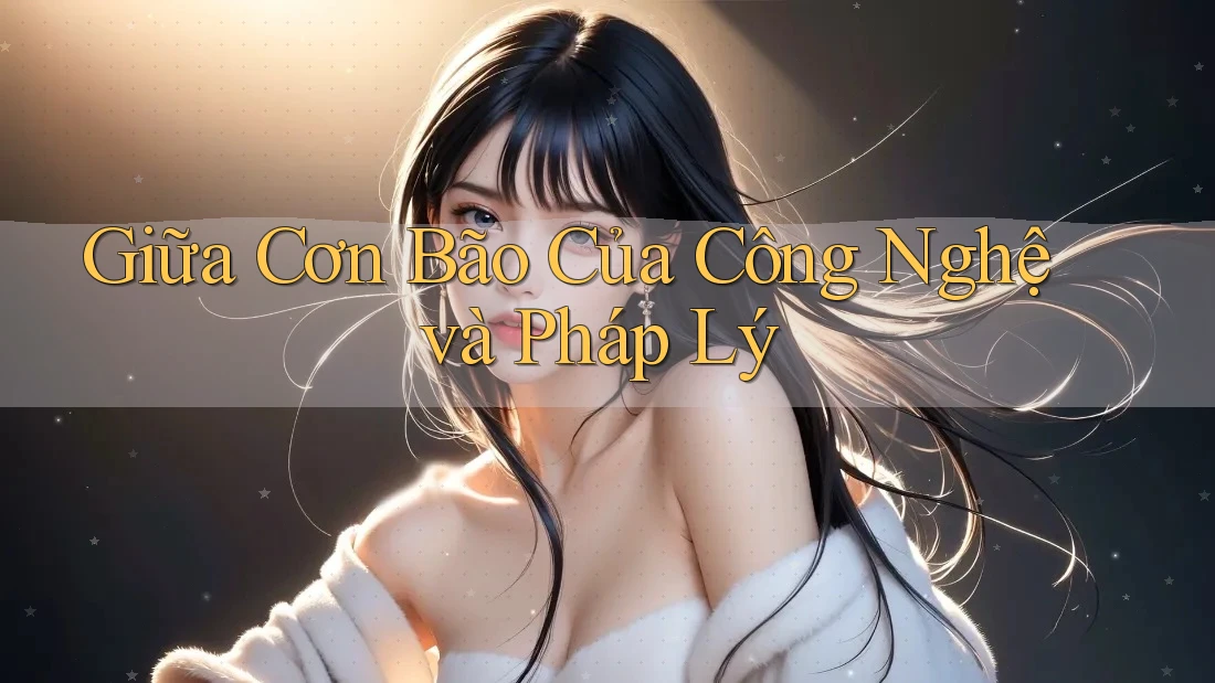 Giữa Cơn Bão Của Công Nghệ và Pháp Lý Giữa Cơn Bão Của Công Nghệ và Pháp Lý