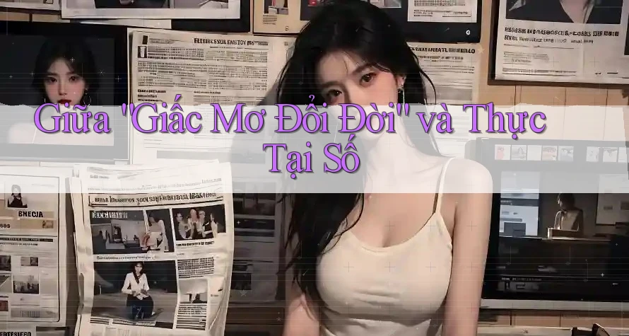 Giữa “Giấc Mơ Đổi Đời” và Thực Tại Số Giữa “Giấc Mơ Đổi Đời” và Thực Tại Số