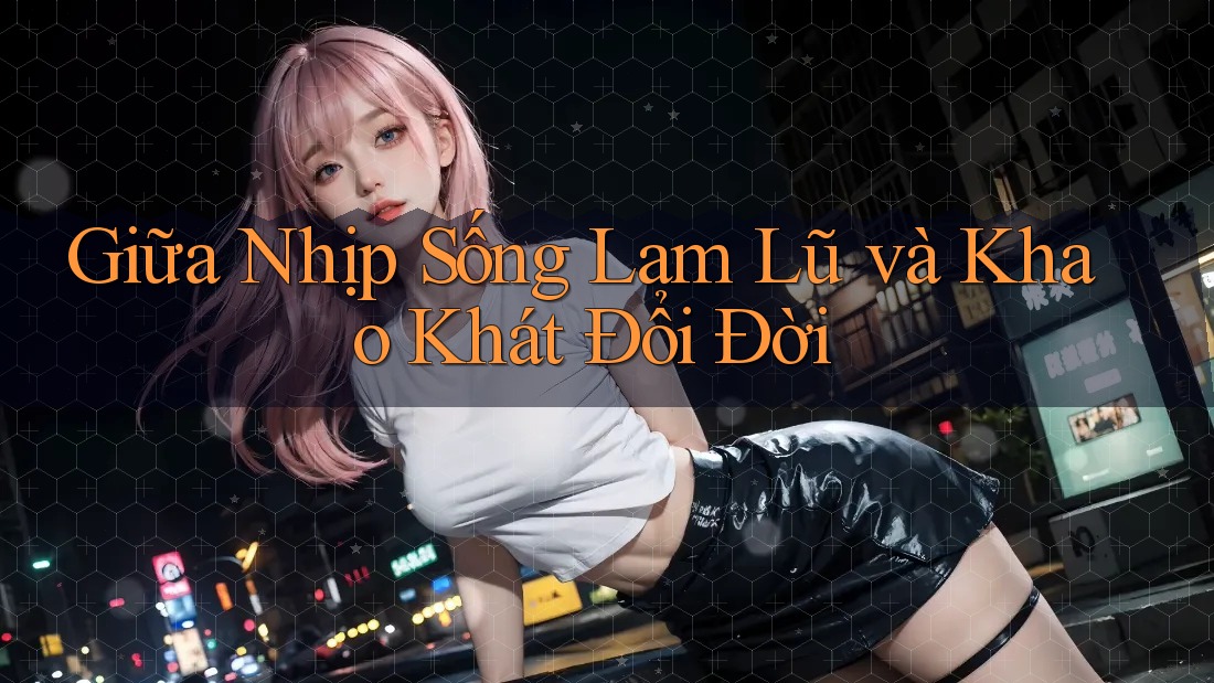 Giữa Nhịp Sống Lam Lũ và Khao Khát Đổi Đời Giữa Nhịp Sống Lam Lũ và Khao Khát Đổi Đời