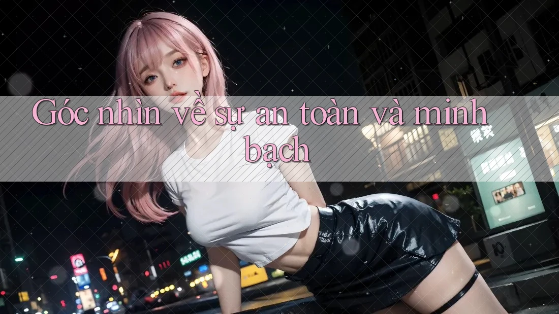 Góc nhìn về sự an toàn và minh bạch Góc nhìn về sự an toàn và minh bạch