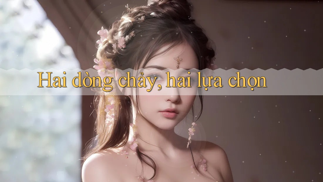 Hai dòng chảy, hai lựa chọn Hai dòng chảy, hai lựa chọn
