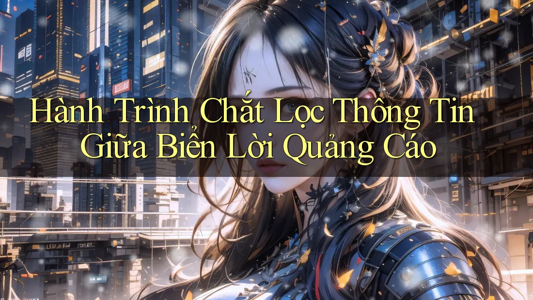 Hành Trình Chắt Lọc Thông Tin Giữa Biển Lời Quảng Cáo Hành Trình Chắt Lọc Thông Tin Giữa Biển Lời Quảng Cáo