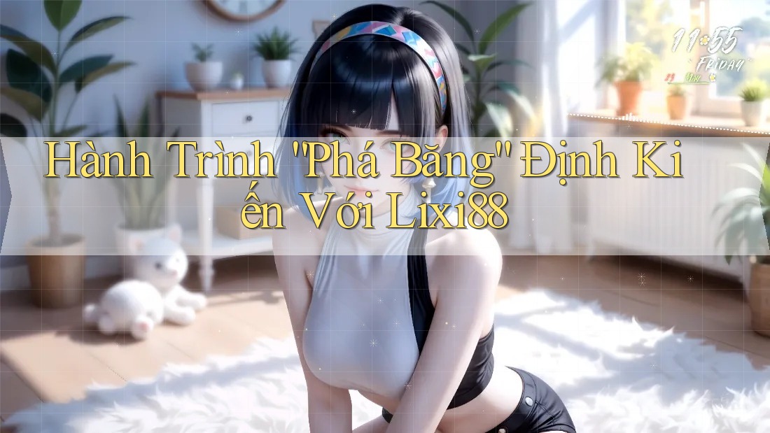 Hành Trình “Phá Băng” Định Kiến Với Lixi88 Hành Trình “Phá Băng” Định Kiến Với Lixi88