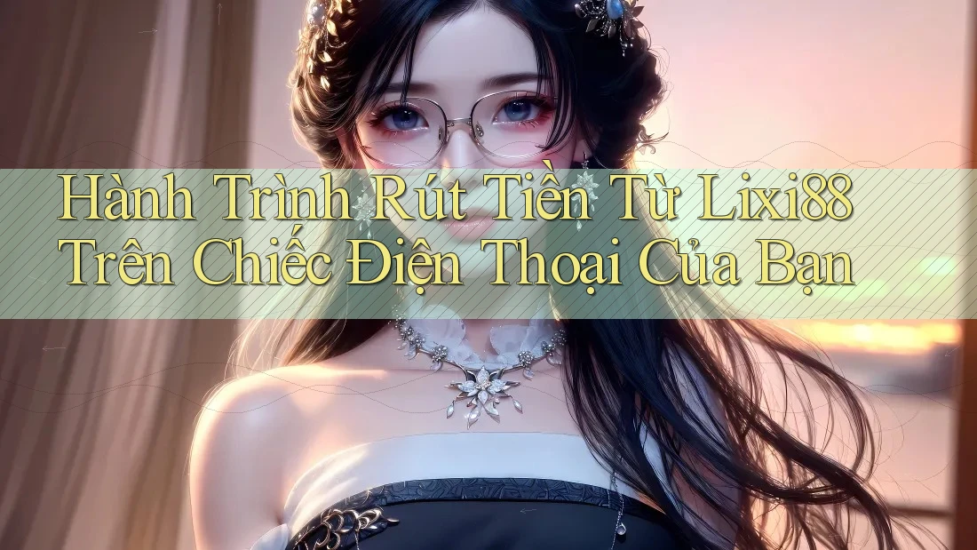 Hành Trình Rút Tiền Từ Lixi88 Trên Chiếc Điện Thoại Của Bạn Hành Trình Rút Tiền Từ Lixi88 Trên Chiếc Điện Thoại Của Bạn