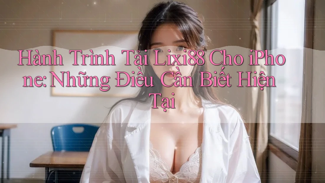 Hành Trình Tải Lixi88 Cho iPhone: Những Điều Cần Biết Hiện Tại Hành Trình Tải Lixi88 Cho iPhone: Những Điều Cần Biết Hiện Tại