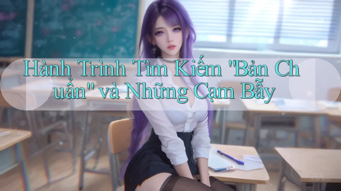 Hành Trình Tìm Kiếm “Bản Chuẩn” và Những Cạm Bẫy Hành Trình Tìm Kiếm “Bản Chuẩn” và Những Cạm Bẫy