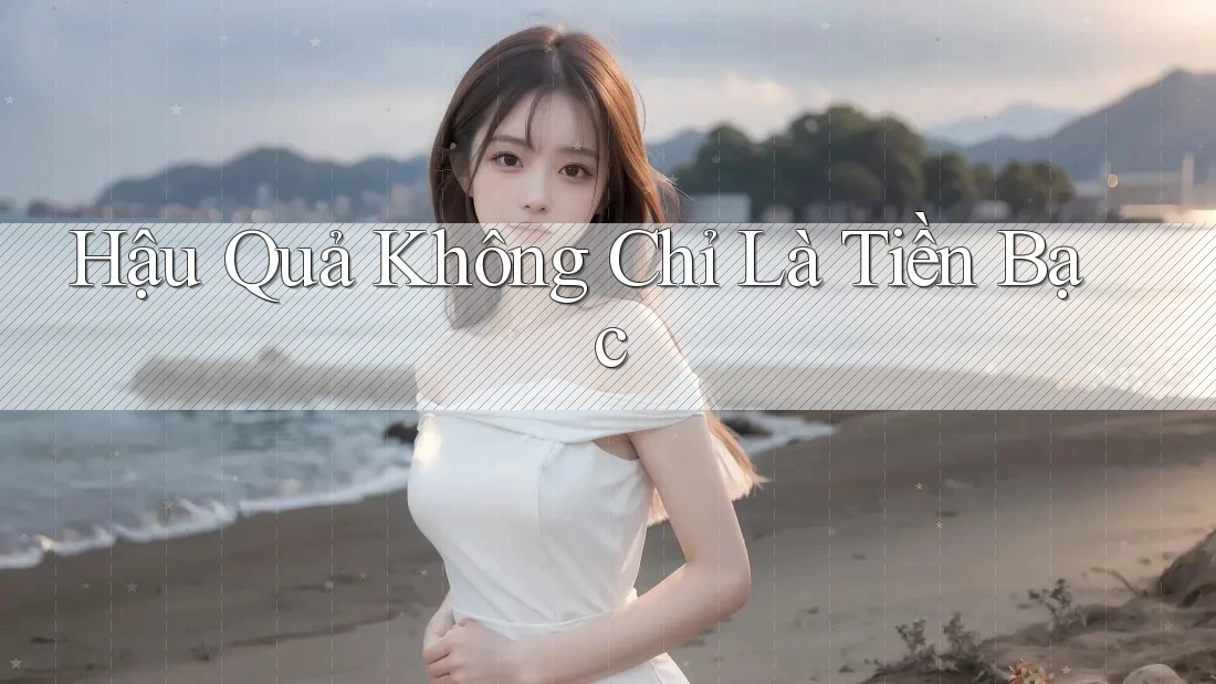 Hậu Quả Không Chỉ Là Tiền Bạc Hậu Quả Không Chỉ Là Tiền Bạc