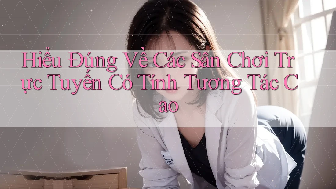 Hiểu Đúng Về Các Sân Chơi Trực Tuyến Có Tính Tương Tác Cao Hiểu Đúng Về Các Sân Chơi Trực Tuyến Có Tính Tương Tác Cao
