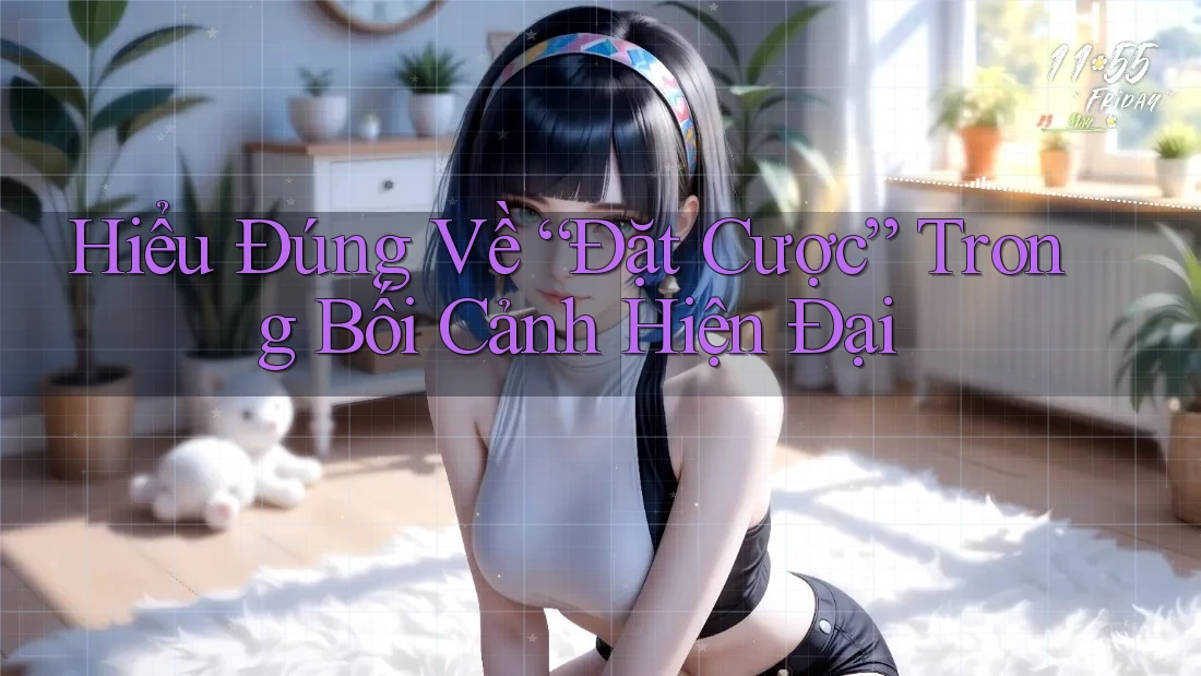 Hiểu Đúng Về “Đặt Cược” Trong Bối Cảnh Hiện Đại Hiểu Đúng Về “Đặt Cược” Trong Bối Cảnh Hiện Đại