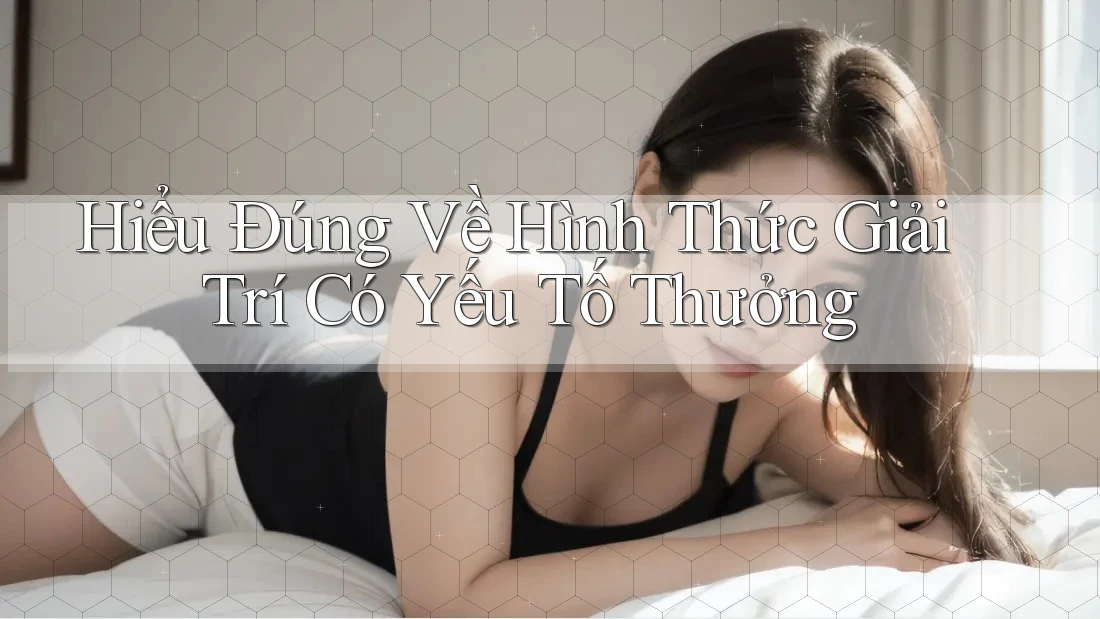 Hiểu Đúng Về Hình Thức Giải Trí Có Yếu Tố Thưởng Hiểu Đúng Về Hình Thức Giải Trí Có Yếu Tố Thưởng