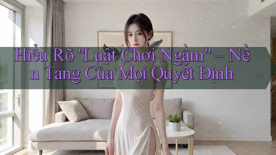 Hiểu Rõ “Luật Chơi Ngầm” – Nền Tảng Của Mọi Quyết Định Hiểu Rõ “Luật Chơi Ngầm” – Nền Tảng Của Mọi Quyết Định