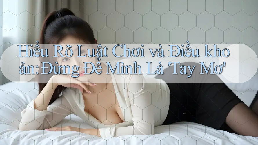 Hiểu Rõ Luật Chơi và Điều khoản: Đừng Để Mình Là 'Tay Mơ' Hiểu Rõ Luật Chơi và Điều khoản: Đừng Để Mình Là 'Tay Mơ'