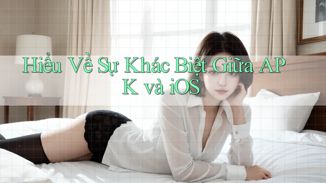 Hiểu Về Sự Khác Biệt Giữa APK và iOS Hiểu Về Sự Khác Biệt Giữa APK và iOS